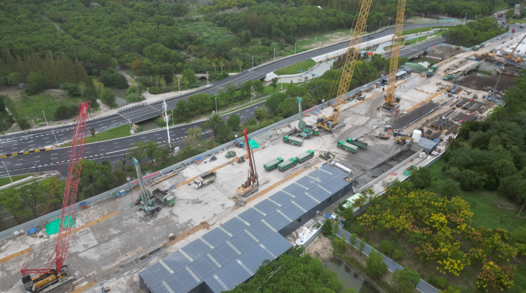 九游会抓斗轨道交通利器赋能上海轨交15号线奉贤新城崛起